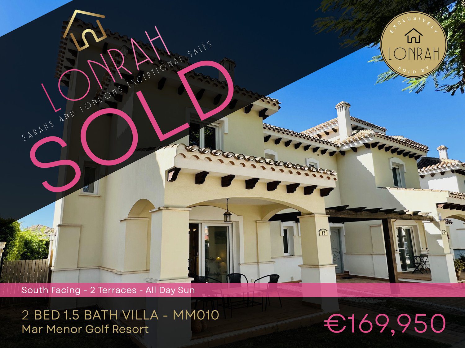 Lonrah+Mar+Menor+Golf+Resort+Property+MM010+SOLD MM010