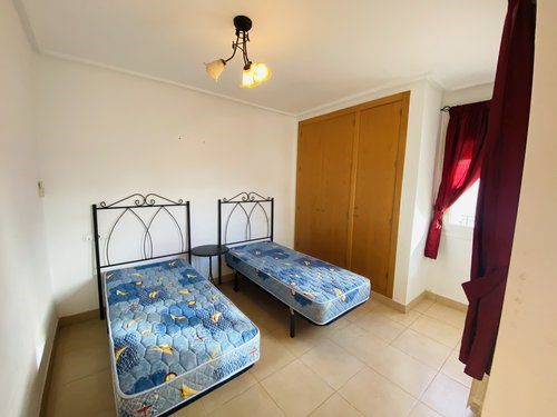 Mar Menor Golf Resort Villa - MM002 11 MarMenorGolfResortPHASE22BED1.5BATHISLAGROSAVILLAbedroom01