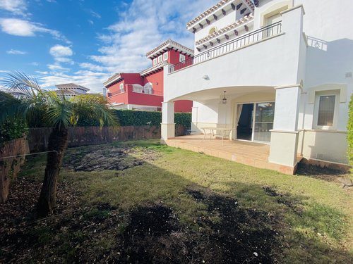 Mar Menor Golf Resort Villa - MM002 13 MarMenorGolfResortPHASE22BED1.5BATHISLAGROSAVILLAgarden01