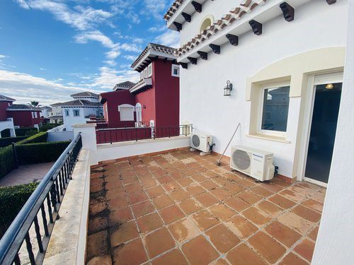 Mar Menor Golf Resort Villa - MM002 16 MarMenorGolfResortPHASE22BED1.5BATHISLAGROSAVILLAterrace01