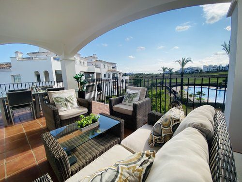 Hacienda Riquelme Golf Resort Apartment - HR066 13 Property HR066 IMG 1651