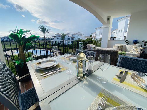 Hacienda Riquelme Golf Resort Apartment - HR066 14 Property HR066 IMG 1652