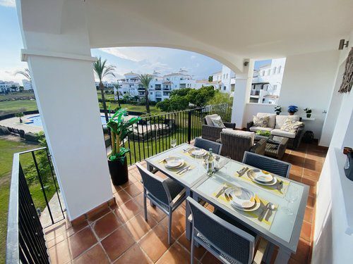 Hacienda Riquelme Golf Resort Apartment - HR066 15 Property HR066 IMG 1653