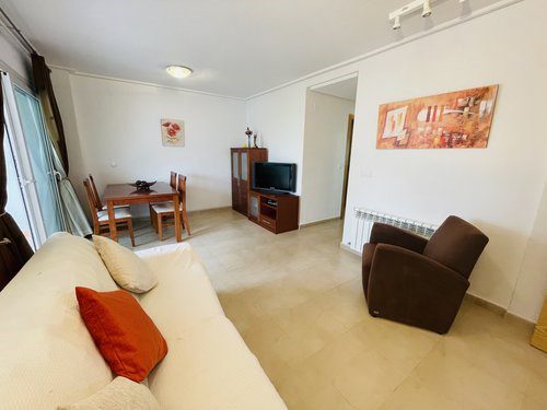 Hacienda Riquelme Golf Resort Apartment - HR063 17 Property Ref HR063 Living Room photo 2