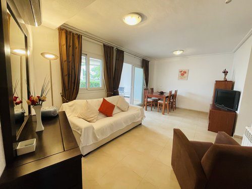 Hacienda Riquelme Golf Resort Apartment - HR063 18 Property Ref HR063 Living Room