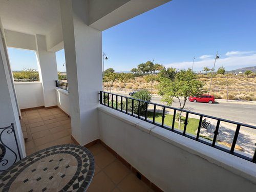 Property Ref HR075 Balcony 2