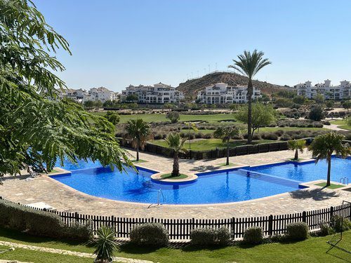 Property Ref HR075 Views Pool