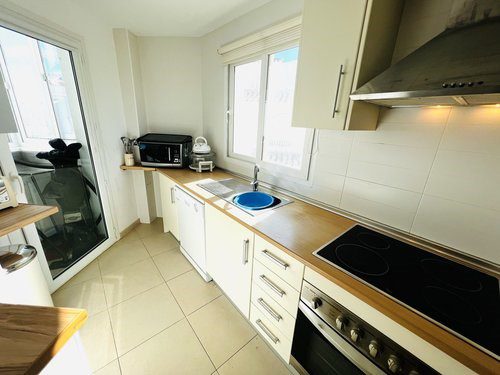 Hacienda Riquelme Golf Resort Apartment - HR069 13 kitchen hr069