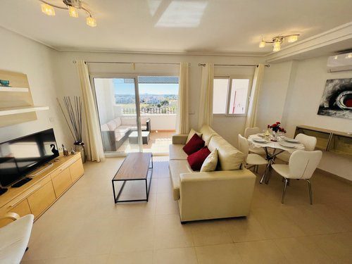 Hacienda Riquelme Golf Resort Apartment - HR034 27 main photo