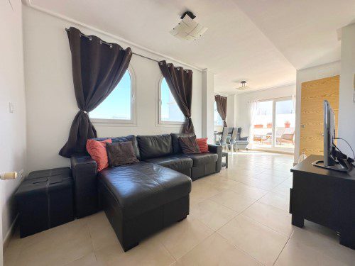 Hacienda Riquelme Golf Resort Penthouse - HR285 17 1 HR285 living room