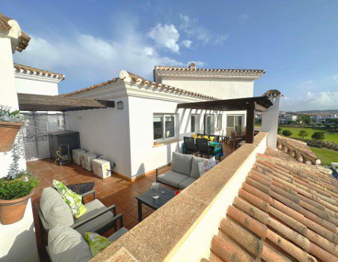 Hacienda Riquelme Penthouse Apartment - HR293 28 1.HR293 main photo