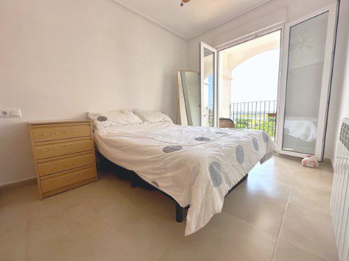 Hacienda Riquelme Golf Resort Penthouse - HR285 29 10 HR285 master bedroom 2