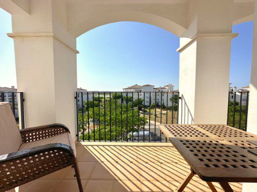 Hacienda Riquelme Golf Resort Penthouse - HR285 30 11 HR285 terrace