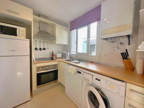 Hacienda Riquelme Penthouse Apartment - HR293 18 11 HR293 kitchen