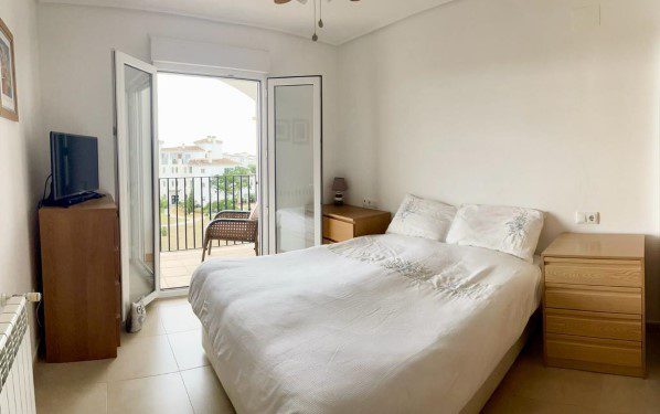 Hacienda Riquelme Golf Resort Penthouse - HR285 28 14 HR285 bedroom