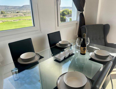 Hacienda Riquelme Golf Resort Penthouse - HR285 26 17 HR285 dining room