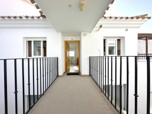 Hacienda Riquelme Penthouse Apartment - HR293 27 2 HR293 main entrance