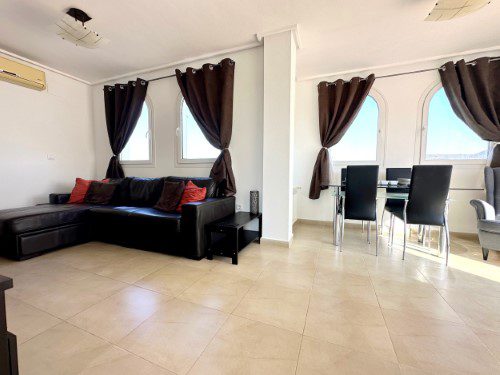 Hacienda Riquelme Golf Resort Penthouse - HR285 19 3 HR285 living dining room