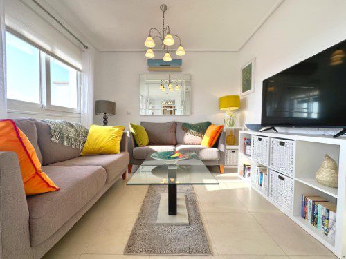 Hacienda Riquelme Penthouse Apartment - HR293 26 3 HR293 living room