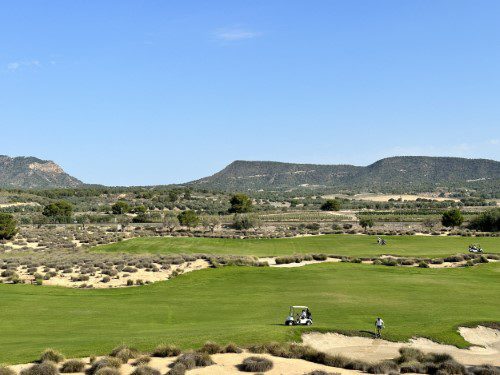 Hacienda Riquelme Golf Resort Penthouse - HR285 22 6 HR285 golf views