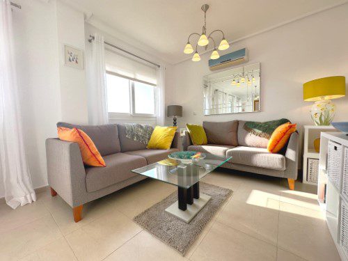 Hacienda Riquelme Penthouse Apartment - HR293 23 6 HR293 comfortable living room