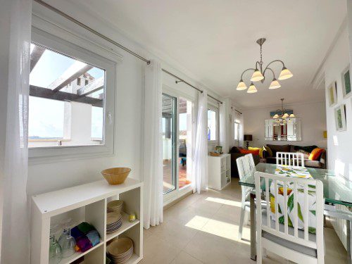 Hacienda Riquelme Penthouse Apartment - HR293 22 7 HR293 dining living area