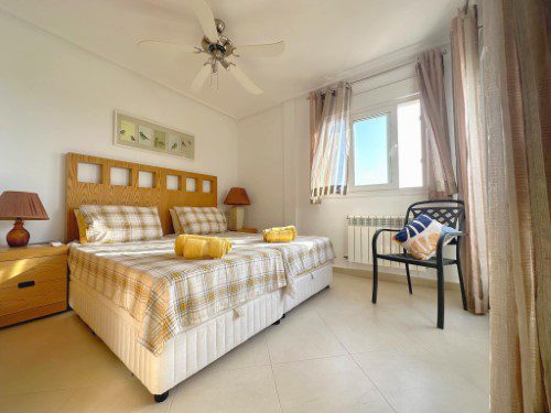 Hacienda Riquelme Penthouse Apartment - HR293 21 8 HR293 master bedroom