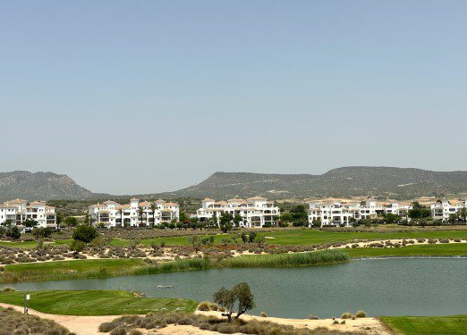 Hacienda Riquelme Golf Resrort Penthouse - HR287 23 HR287 golf views