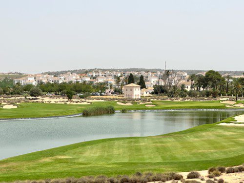 Hacienda Riquelme Golf Resrort Penthouse - HR287 22 HR287 golf water view