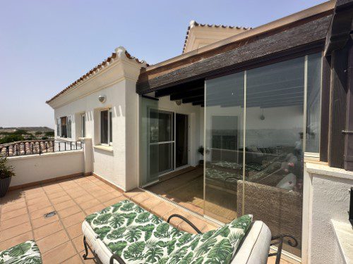 Hacienda Riquelme Golf Resrort Penthouse - HR287 19 HR287 main view of property