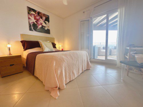 Hacienda Riquelme Golf Resrort Penthouse - HR287 18 HR287 master bedroom