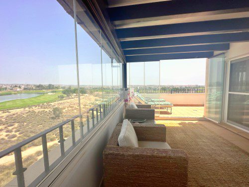 Hacienda Riquelme Golf Resrort Penthouse - HR287 14 HR287 terrace views