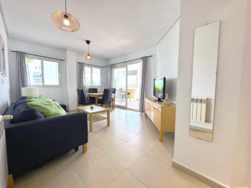 HR288 furnished living room