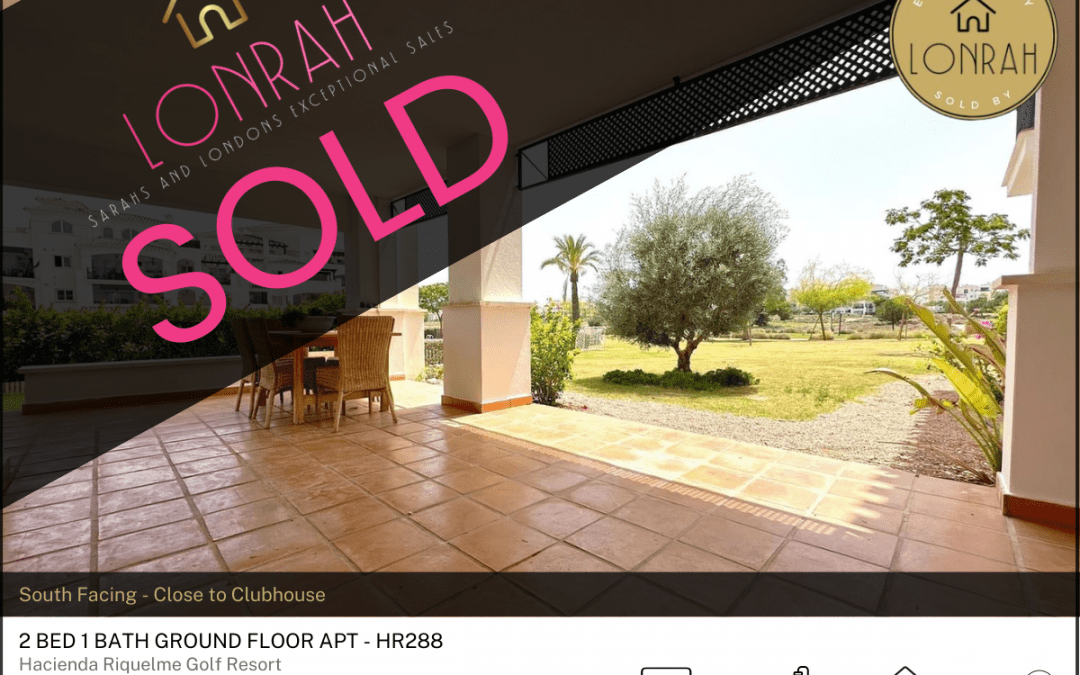 HR288 hacienda riquelme sold