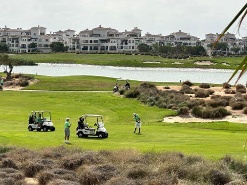 Hacienda Riquelme First Floor Apartment - HR290 19 HR290 golf views