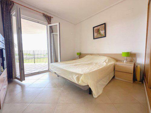 Hacienda Riquelme First Floor Apartment - HR290 13 HR290 master bedroom