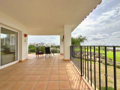 Hacienda Riquelme First Floor Apartment - HR290 11 HR290 terrace and views
