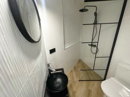 Hacienda Riquelme Golf Resort Apartment - HR256 21 property hr256 bath shower