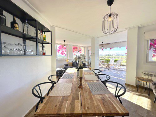 Hacienda Riquelme Golf Resort Apartment - HR256 19 property hr256 living kitchen