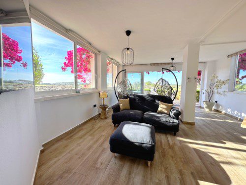 Hacienda Riquelme Golf Resort Apartment - HR256 18 property hr256 living room