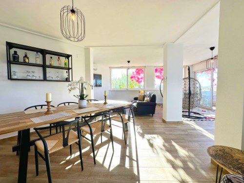 Hacienda Riquelme Golf Resort Apartment - HR256 16 property hr256 open living room