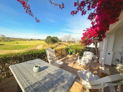 Hacienda Riquelme Golf Resort Apartment - HR256 14 property hr256 terrace views