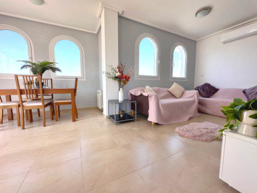 Hacienda Riquelme Penthouse Apt. - HR295 15 HR295 living room