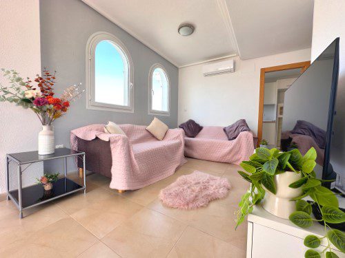 Hacienda Riquelme Penthouse Apt. - HR295 14 HR295 living room4