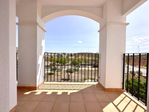 Hacienda Riquelme Penthouse Apt. - HR295 11 HR295 patio