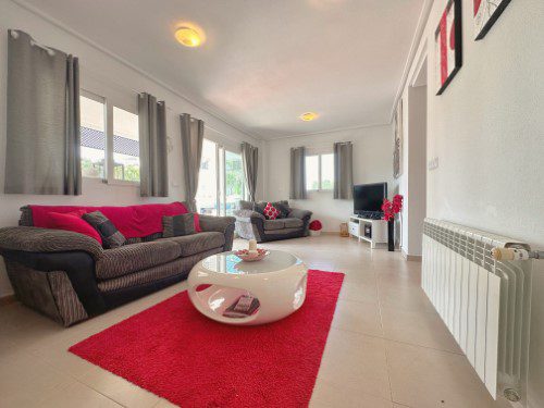 Hacienda Riquelme Ground Floor Apt. - HR299 20 HR299 living room