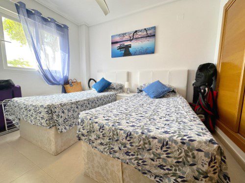 Hacienda Riquelme Ground Floor Apt. - HR299 18 HR299 second bedroom