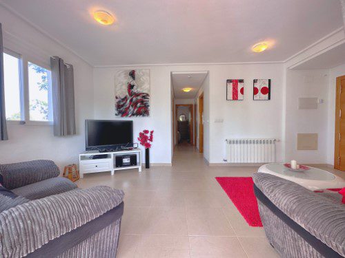 Hacienda Riquelme Ground Floor Apt. - HR299 17 HR299 spacios living room