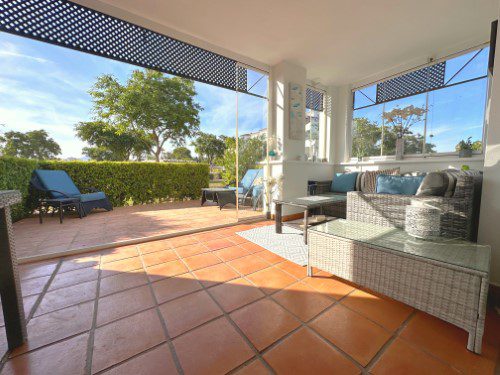 Hacienda Riquelme Ground Floor Apt. - HR299 16 HR299 spacious terrace