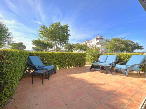 Hacienda Riquelme Ground Floor Apt. - HR299 15 HR299 sunny terrace